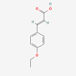 molecular formula C11H12O3 B2360100 4-Ethoxycinnamic Acid CAS No. 151539-70-7; 2373-79-7; 2382-79-8