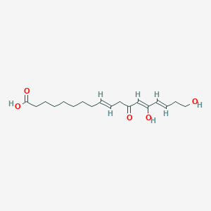 molecular formula C12H13NO3 B236014 西巴酸 CAS No. 130523-93-2