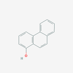 molecular formula C14H10O B023602 1-Hydroxyphenanthrene CAS No. 2433-56-9