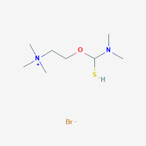 Dimethylthionocarbamylcholine