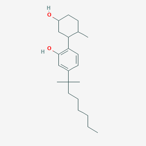 2-(5-Hydroxy-2-methylcyclohexyl)-5-(2-methyloctan-2-yl)phenol