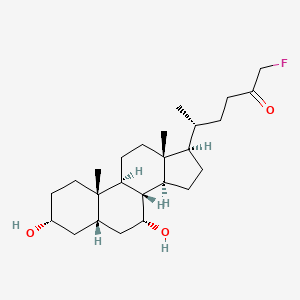 molecular formula C25H41FO3 B2360914 Bsh-IN-1 