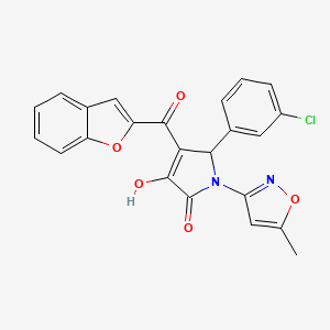 molecular formula C23H15ClN2O5 B2360956 F3226-1387 