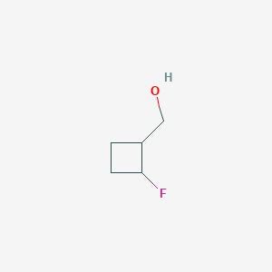 molecular formula C5H9FO B2360972 (2-Fluorocyclobutyl)methanol CAS No. 1780148-20-0