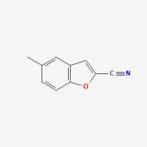 5-Methylbenzofuran-2-carbonitrile