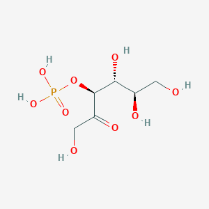 molecular formula C9H8ClF3O2 B236111 Fructose 3-phosphate CAS No. 126247-74-3