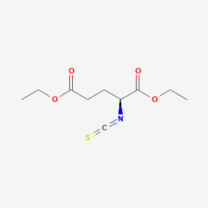 molecular formula C10H15NO4S B2361143 Diethyl l-2-isothiocyanatoglutarate CAS No. 17126-63-5; 58560-28-4