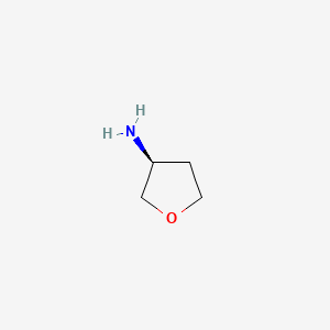 molecular formula C4H9NO B2361206 (S)-3-Aminotetrahydrofuran 