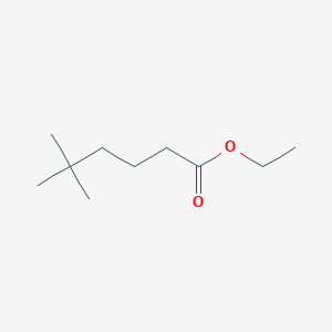 molecular formula C10H20O2 B2361234 Ethyl 5,5-dimethylhexanoate CAS No. 104093-22-3