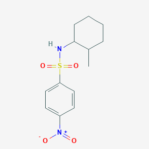 molecular formula C13H18N2O4S B2361247 N-(2-methylcyclohexyl)-4-nitrobenzenesulfonamide CAS No. 899231-98-2