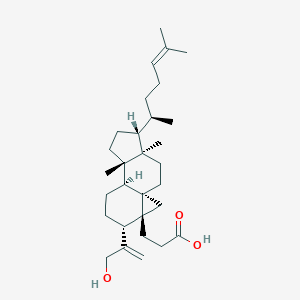 molecular formula C30H48O3 B023613 Secaubryenol CAS No. 925932-08-7