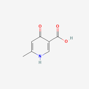 molecular formula C7H7NO3 B2361327 4-Hydroxy-6-methylnicotinic acid CAS No. 67367-33-3