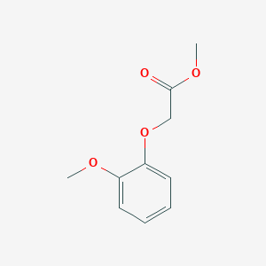 molecular formula C10H12O4 B2361544 Methyl 2-(2-methoxyphenoxy)acetate CAS No. 38768-62-6