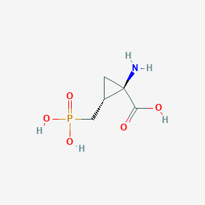 2-Amino-2,3-methano-4-phosphonobutanoic acid