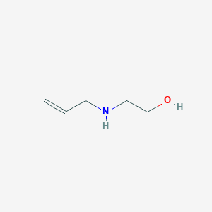 molecular formula C5H11NO B2362063 2-(Allylamino)ethanol CAS No. 2424-00-2
