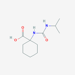 1-{[(Propan-2-yl)carbamoyl]amino}cyclohexane-1-carboxylic acid