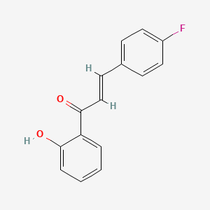 molecular formula C15H11FO2 B2362182 MAO-B-IN-19 CAS No. 152897-41-1