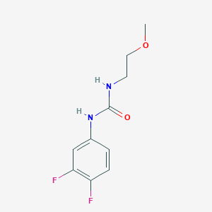 1-(3,4-Difluorophenyl)-3-(2-methoxyethyl)urea