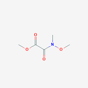 Methyl 2-(methoxy(methyl)amino)-2-oxoacetate