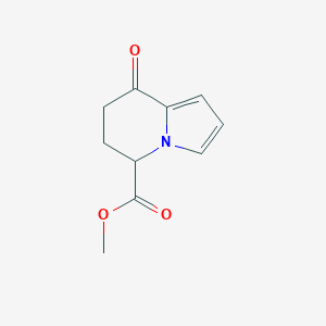 methyl 8-oxo-6,7-dihydro-5H-indolizine-5-carboxylate