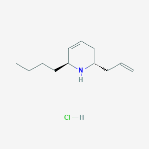 rac-(2S,6S)-2-Allyl-6-butyl-1,2,3,6-tetrahydropyridine hydrochloride