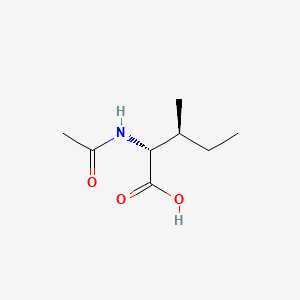 (2R,3S)-2-acetamido-3-methylpentanoic acid