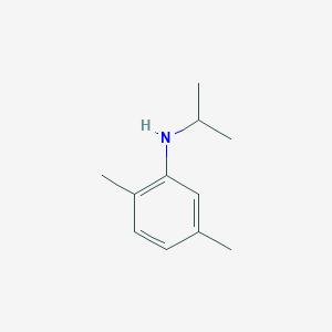 2,5-dimethyl-N-(propan-2-yl)aniline