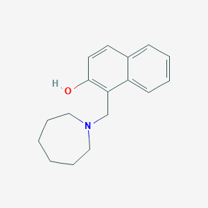 molecular formula C17H21NO B2362612 MurF-IN-1 