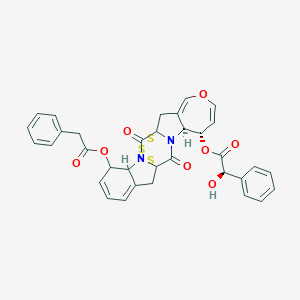molecular formula C34H28N2O8S3 B236268 Emethallicin D CAS No. 126399-02-8