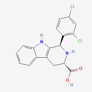 molecular formula C18H14Cl2N2O2 B2362820 MMV008138 