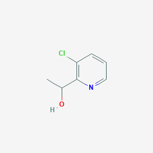 molecular formula C7H8ClNO B2362880 1-(3-Chloropyridin-2-yl)ethanol CAS No. 1269430-33-2