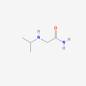 molecular formula C5H12N2O B2363149 2-(Isopropylamino)acetamide CAS No. 67863-05-2; 85791-77-1