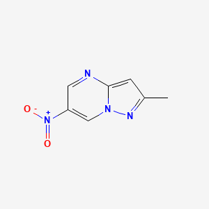 2-Methyl-6-nitropyrazolo[1,5-a]pyrimidine