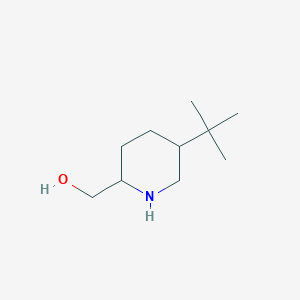 (5-Tert-butylpiperidin-2-yl)methanol