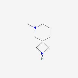 6-Methyl-2,6-diaza-spiro[3.5]nonane