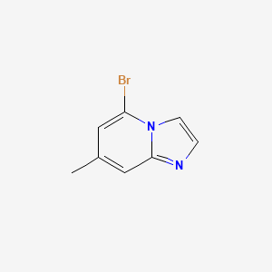 5-Bromo-7-methylimidazo[1,2-a]pyridine