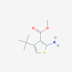 Methyl 2-amino-4-tert-butylthiophene-3-carboxylate