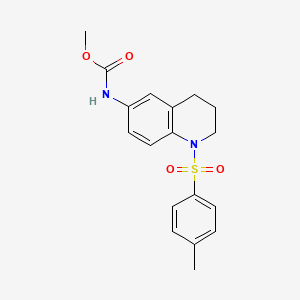 Methyl (1-tosyl-1,2,3,4-tetrahydroquinolin-6-yl)carbamate