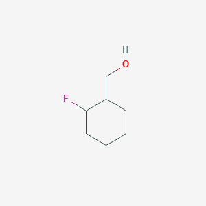 molecular formula C7H13FO B2363651 (2-Fluorocyclohexyl)methanol CAS No. 1206675-26-4