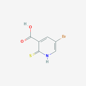 5-Bromo-2-sulfanylpyridine-3-carboxylic acid