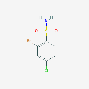 2-Bromo-4-chlorobenzenesulfonamide