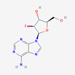 9-(2-Deoxy-2-fluoro-beta-d-arabinofuranosyl)adenine