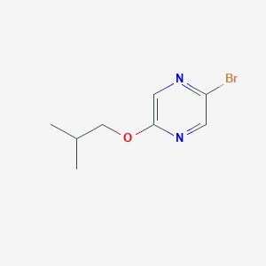 2-Bromo-5-isobutoxypyrazine