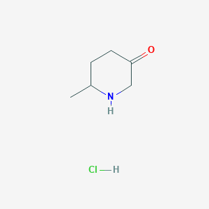 6-Methylpiperidin-3-one hydrochloride