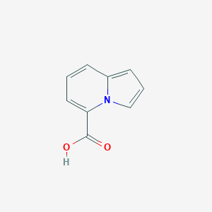Indolizine-5-carboxylic acid