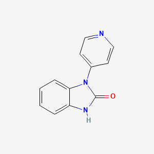1-(Pyridin-4-yl)-1H-benzo[d]imidazol-2(3H)-one