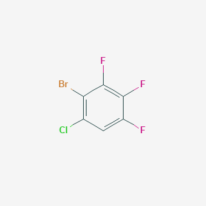 2-Bromo-1-chloro-3,4,5-trifluorobenzene