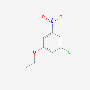 1-Chloro-3-ethoxy-5-nitrobenzene