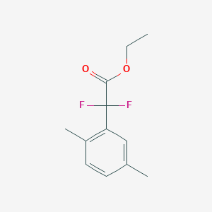 Ethyl 2-(2,5-dimethylphenyl)-2,2-difluoroacetate