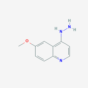 4-Hydrazinyl-6-methoxyquinoline